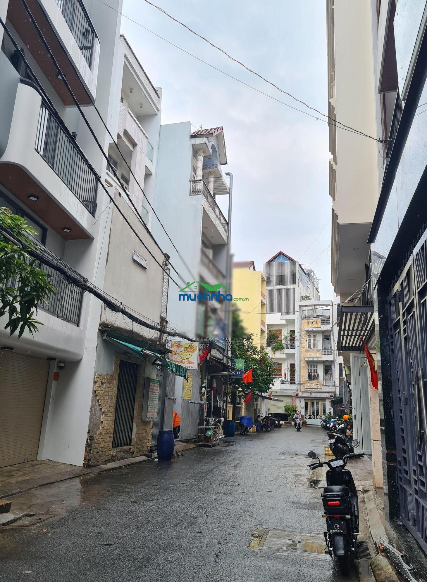 Hẻm thông 58 thạch lam 3 tầng 3pn ngang 4.5x10m chỉ 5.25 tỷ