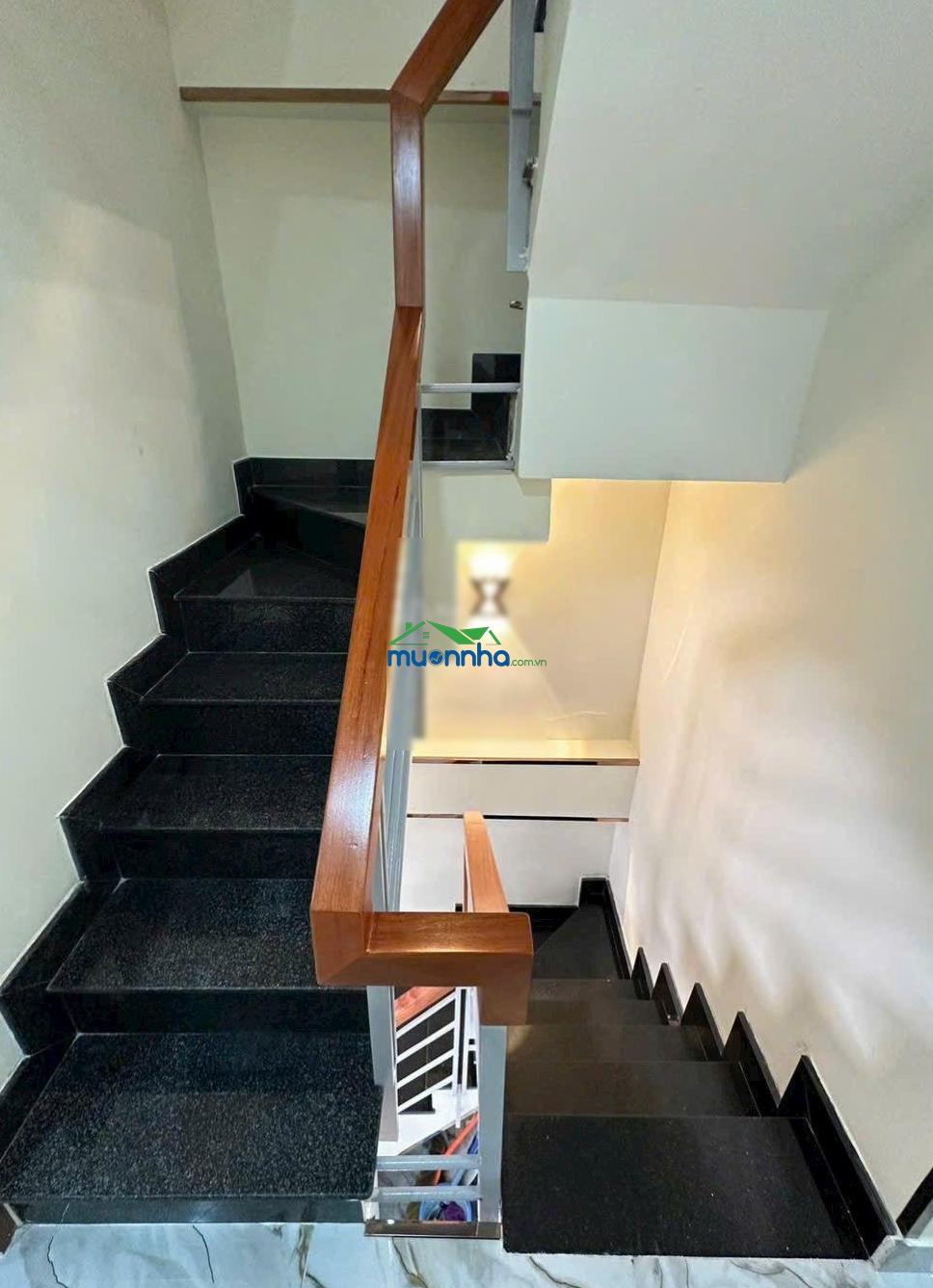 (5,5 tỷ tl) nhà 1 sẹc, hẻm xe hơi, 4 tầng mới đẹp trần bình trọng, gần mặt tiền..! - 2