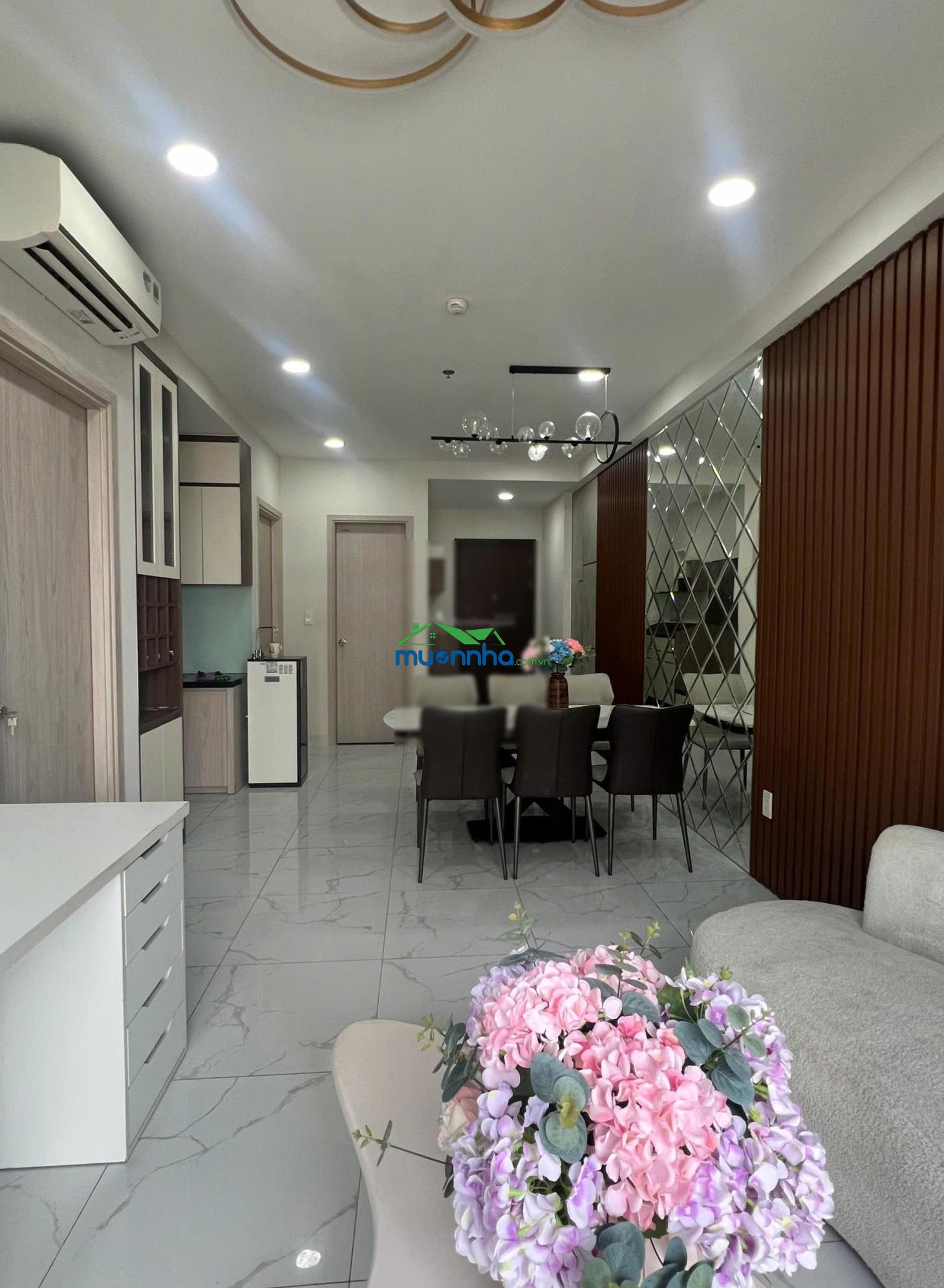 Thuê nhanh căn 2pn 7tr5/tháng full nội thất mới tại charm city. lh: 0358 117 ***