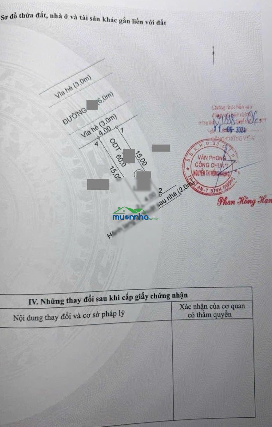 Đất đẹp kdc icon central đối diện chợ thông dụng, phường tân đông hiệp, tp dĩ an