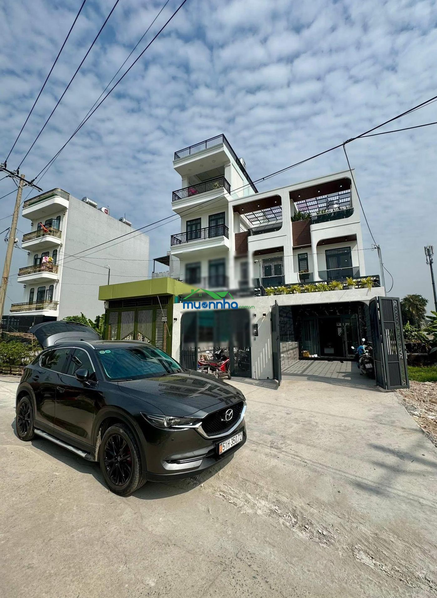 Hiếm! nhà xây mới mặt tiền sông vàm thuật - ngay hà huy giáp - thông ra sông sg. (4x25m) - 3