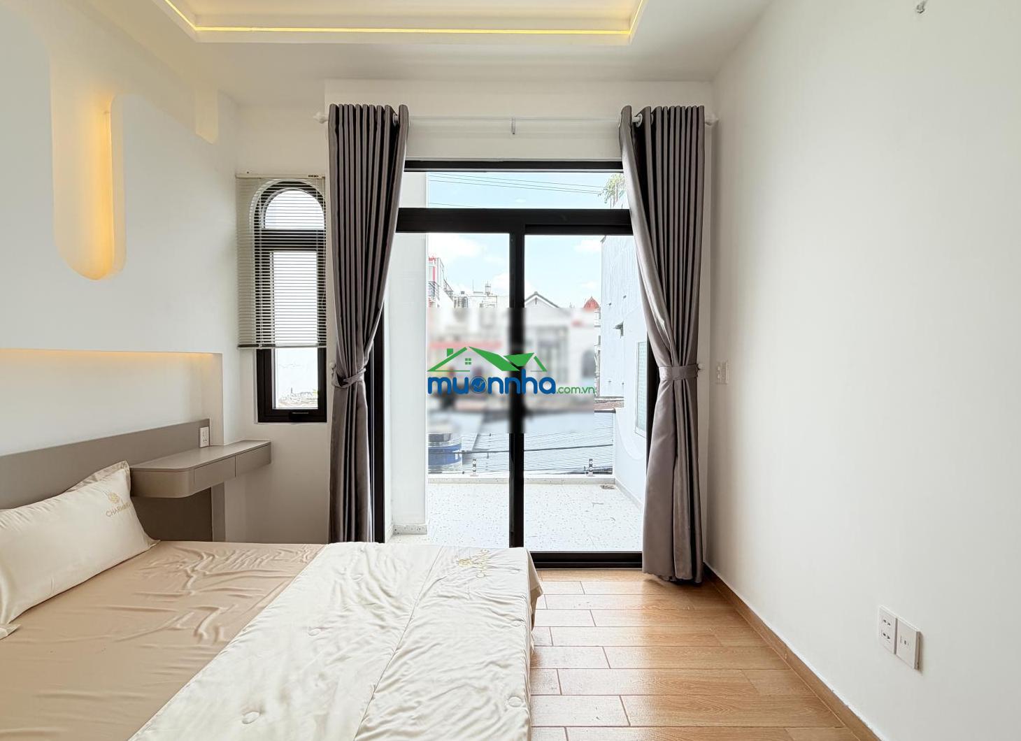 Bán nhà đẹp, 1 sẹc đường quang trung thông ra nguyễn văn khối, phường thông tây hội gò vấp