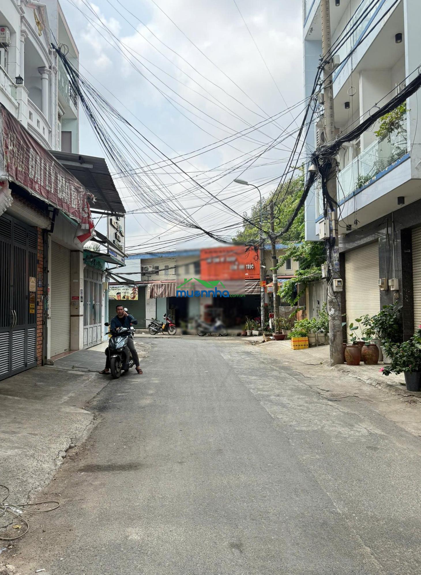 Bán nhà xây kiểu biệt thự hẻm oto lê đức thọ dt: 6m4 x 15m, 3 tầng lầu, giá chỉ nhỉnh 12 tỷ - 4