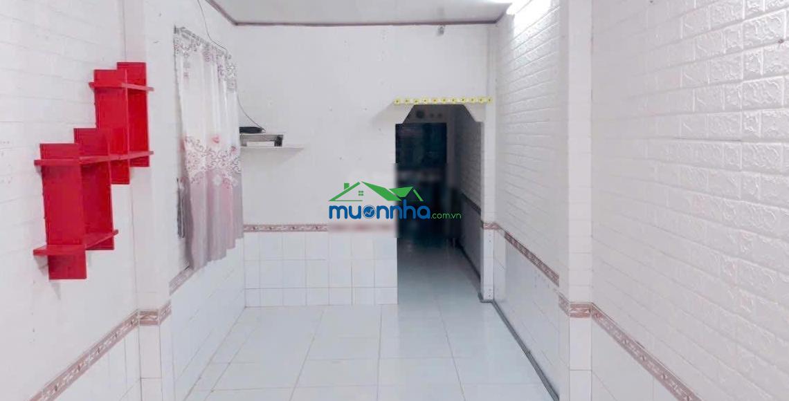 Nhà 42m2 mt đường nhựa lô 2, sổ hồng riêng - 3