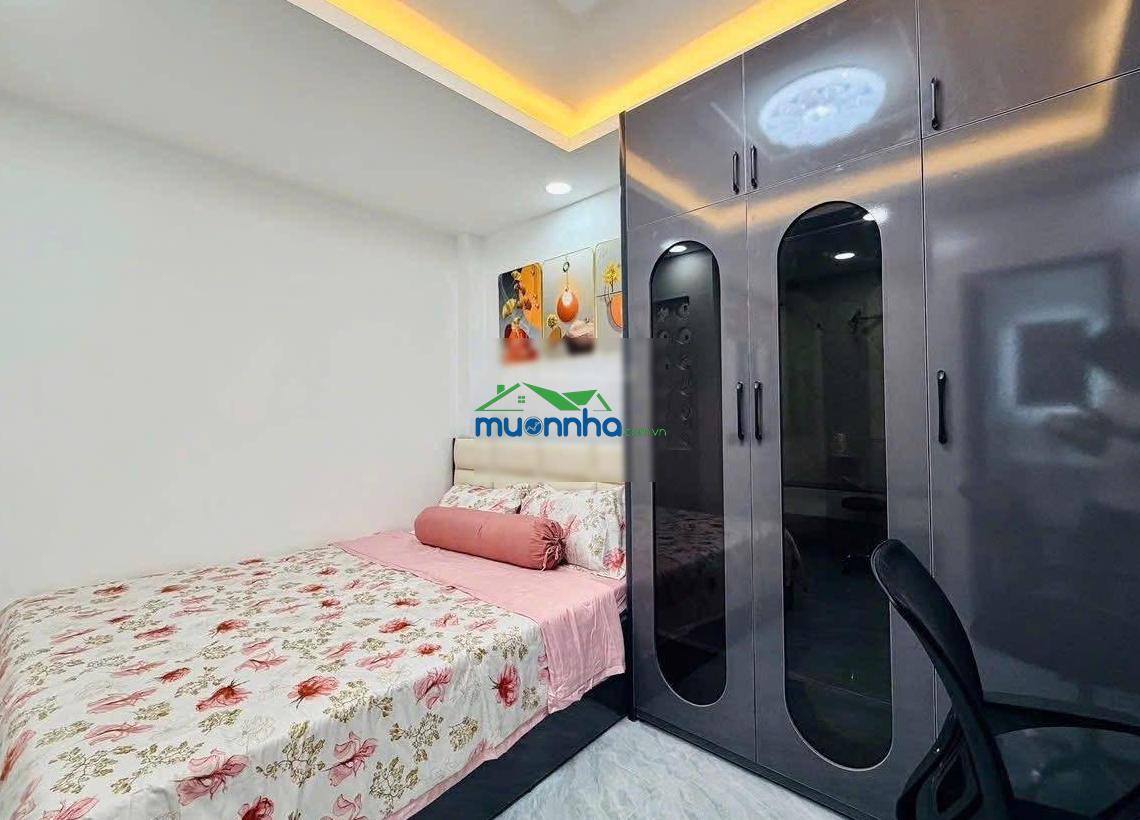 Cần bán nhanh nhà - bùi quang là hẻm thông ra 256//phan huy ích p12 gv - gần siêu thị emart 2