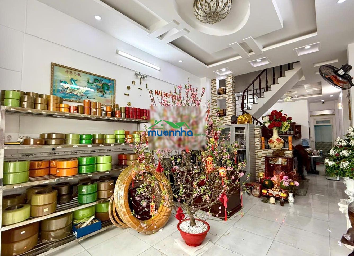 Nhà mới vào ở liền đường trương phước phan, dt: 4x20.1m, trệt 2 lầu sân thượng, giá: 7tỷ9