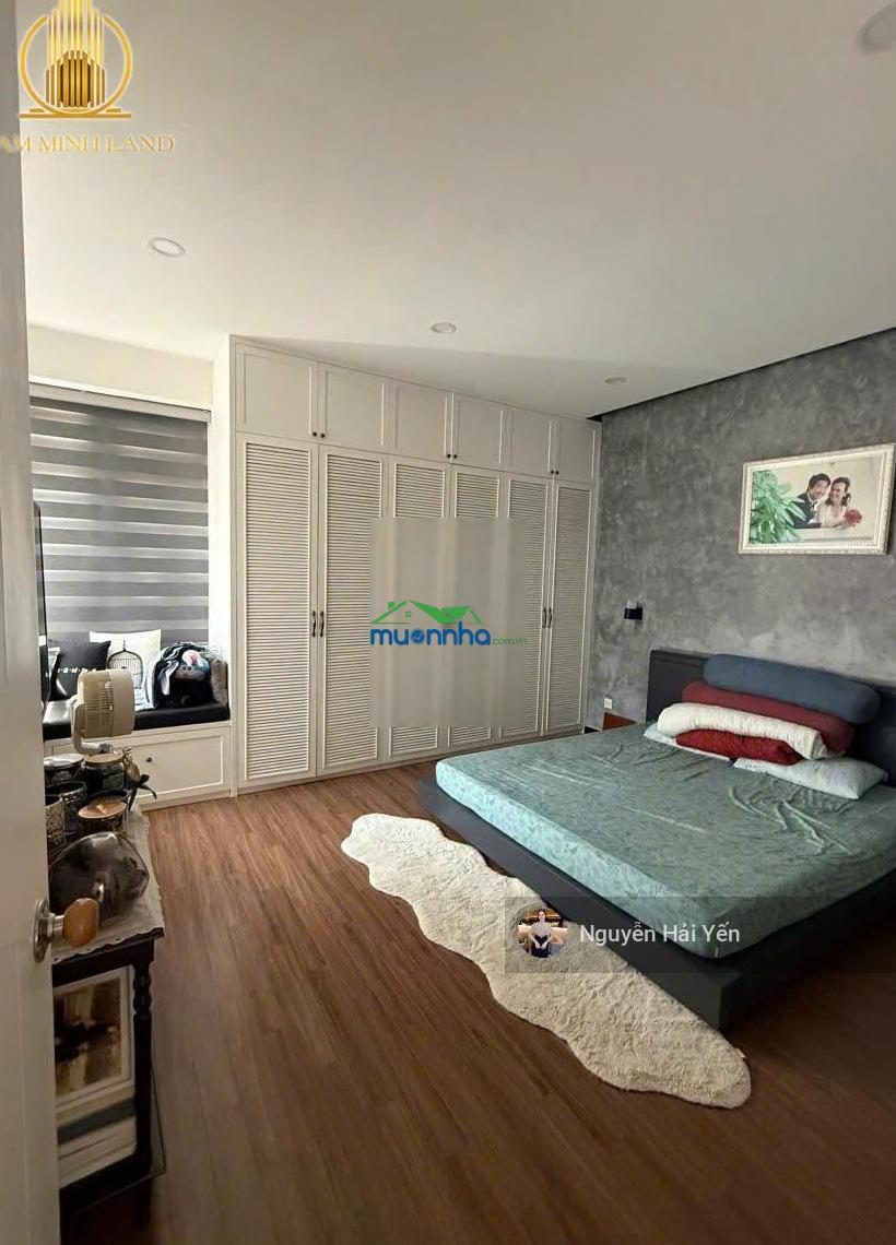 Hải yến nam minh land - cho thuê căn hộ saigon pearl 3 phòng ngủ, view sông, nhà đẹp, vào ở ngay