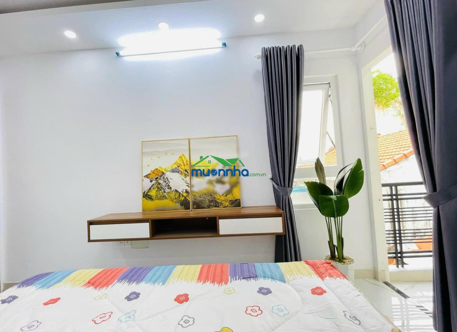 Nhà chdv 5 tầng - có 9 phòng - thu nhập 31tr / tháng - giá 10,5 tỷ - 2