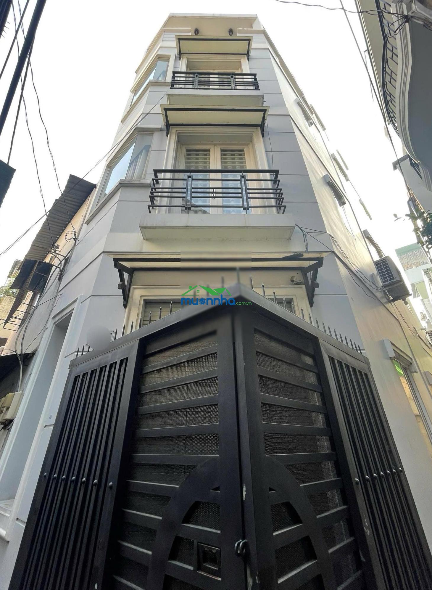 Bán nhà trần đình xu, góc 2 mt hẻm, 7 tỷ, 34,3m², 4 tầng, 5pn, 5wc, pháp lý đầy đủ