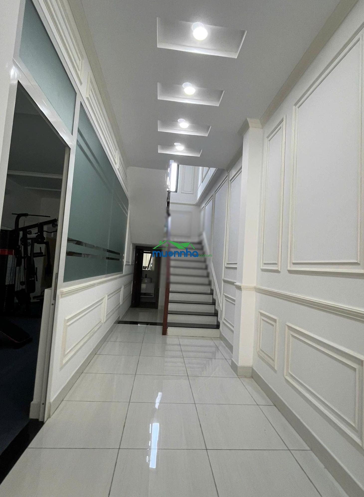 Nhà đẹp nhà bè diện tích 81,4m² đẹp giá tốt trong khu 8,2 tỷ, dtsd 202,8 m², hẻm rộng 5m, thoáng - Ảnh 4