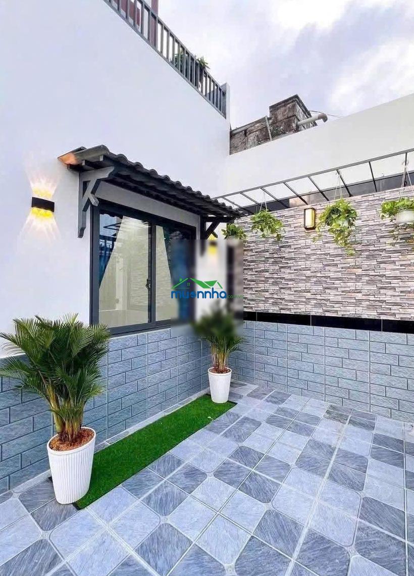 Cần bán nhanh nhà đường nguyễn hữu trí, chợ đệm, bình chánh dt: 80m2, shr - 2