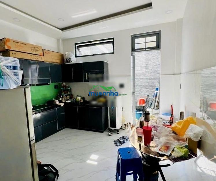 Nhà mới 3 tầng tô hiệu hẻm kinh doanh 2 xe tải tránh 70m² chỉ 8,x tỷ tân phú