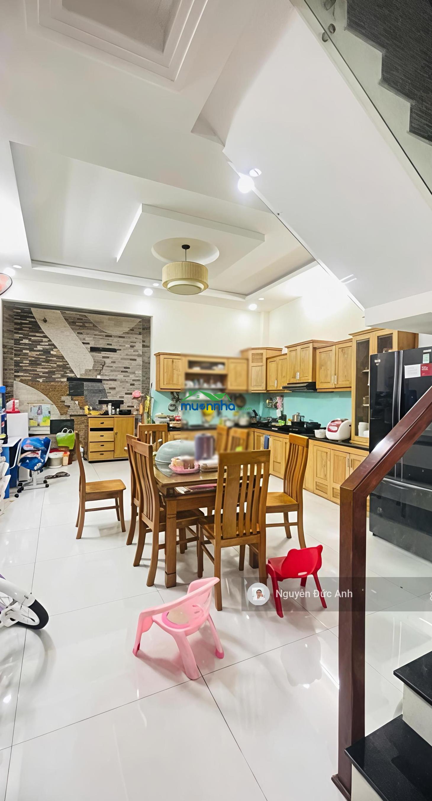 Ngộp gấp! bán nhà 4tầng hxh 6m khu quang trung - cv làng hoa 4.8x17m phân lô 1sẹc đẹp chỉ 9.x tỷ tl - 2