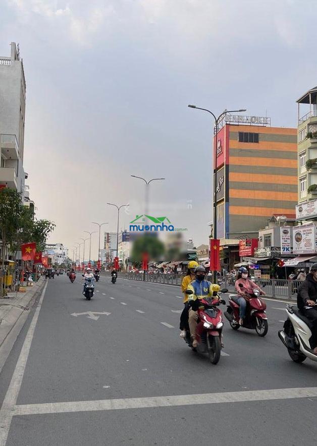 Cực hiếm bán nhà hẻm ô tô thông 122m2 - 4,1 x 30m dương quảng hàm p. an nhơn tphcm chỉ 13tỷ45 tl