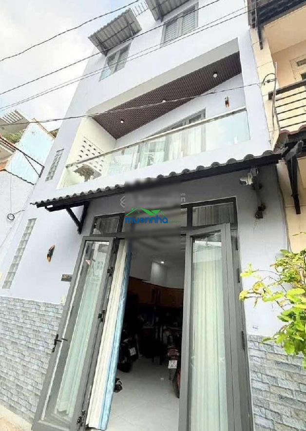 Nhà bán đường số 8, 48m², 3 tầng, 3pn 3wc giá nhỉnh 5 tỷ còn tl, thông tây hội (p11 cũ), gò vấp - 4
