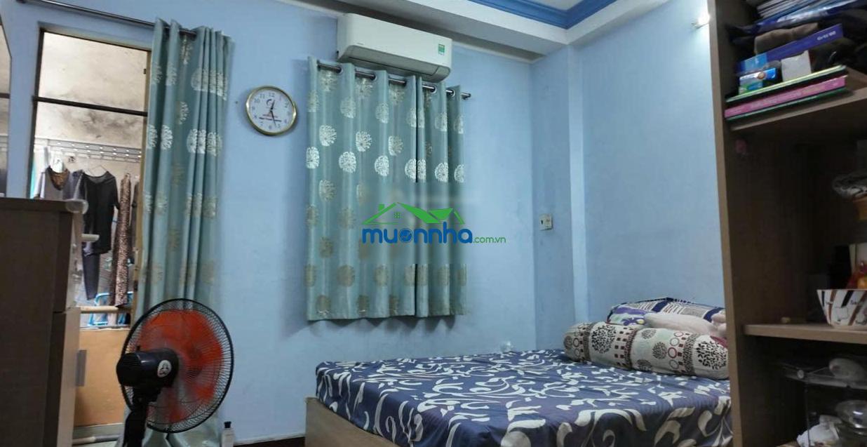 Chủ bán gấp nhà hxh 8m cách mạng tháng 8, q.10 - nở hậu, cn: 56,1m² - 3 tầng - giá 11 tỷ - 3