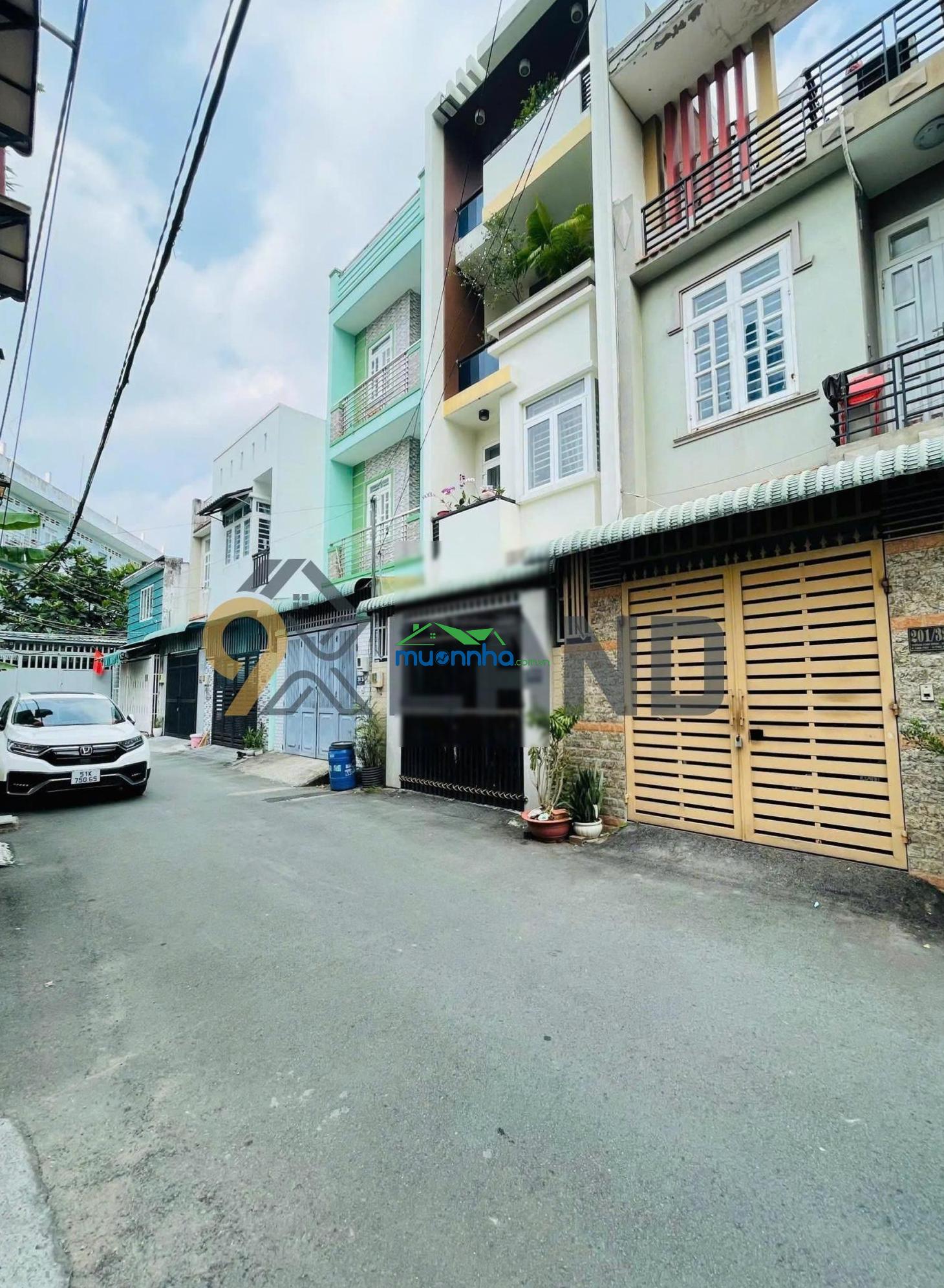 Bán gấp căn hộ dịch vụ 1t1l đường thông ôtô ra hoàng diệu 2, 185m2 ngang 9m-phân lô tốt.xd cao tầng - Ảnh 2