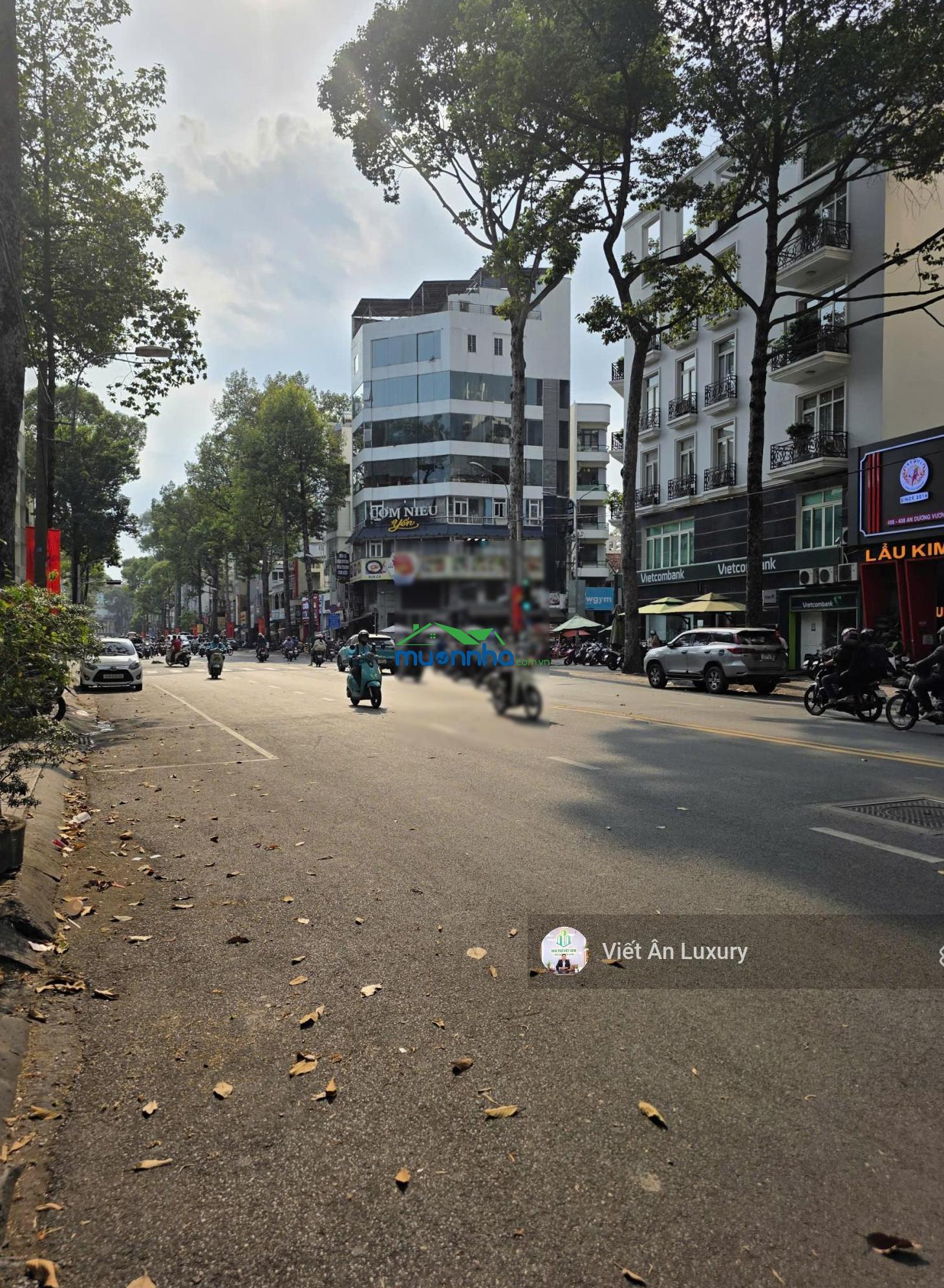 Siêu vị trí - quận 5 - nguyễn trãi - hẻm oto quay đầu. nhà cũ tiện xây mới 5 tầng - ngang 5m