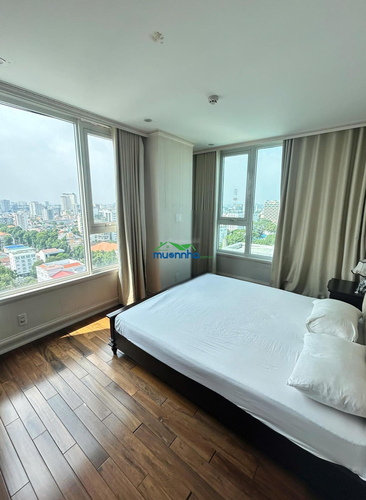 Siêu hot cho thuê căn hộ 3pn tại léman luxury apartments, 38 triệu, 96m2