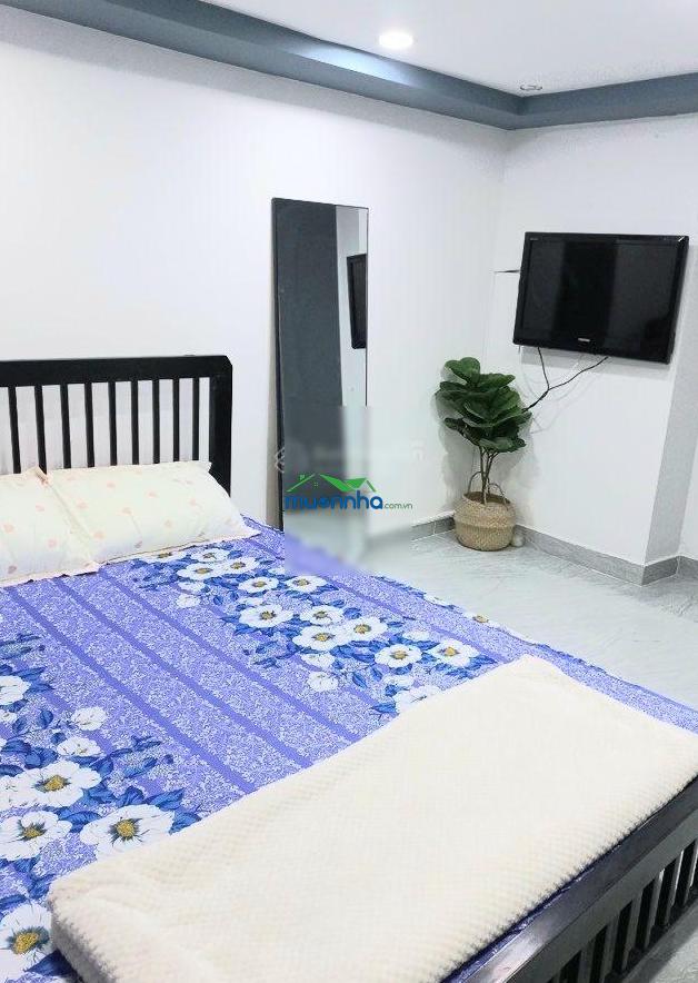 C.h.d.v 50m2*3 lầu gồm 7 phòng full nội thất, sẵn nguồn thu 40tr mỗi tháng, gần chợ phạm văn hai