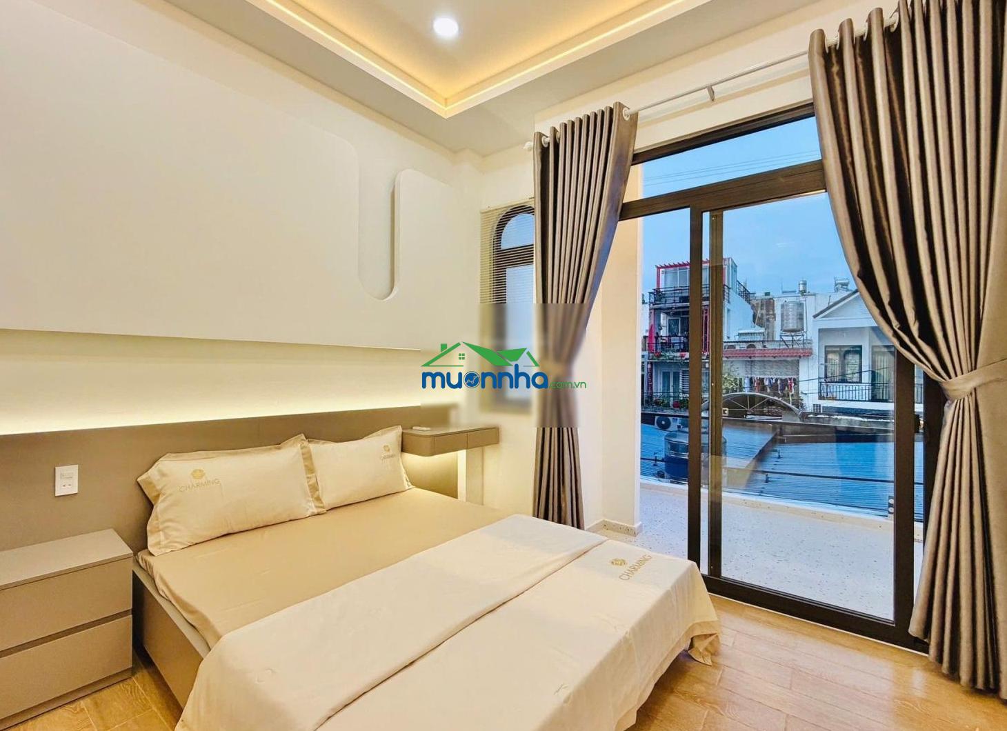 Giảm sâu nhà xây mới 4t - 4pn - 55m² nguyễn văn khối gò vấp chỉ 5.5 tỷ nhanh mới kịp