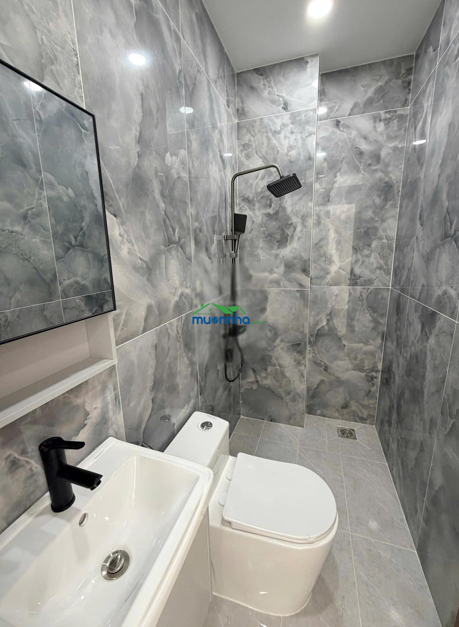 Bán nhà hẻm 8m gò xoài, 4,12x16,5m, lửng, 3 lầu, nhà mới, đẹp, giá 8.3 tỷ tl - 4