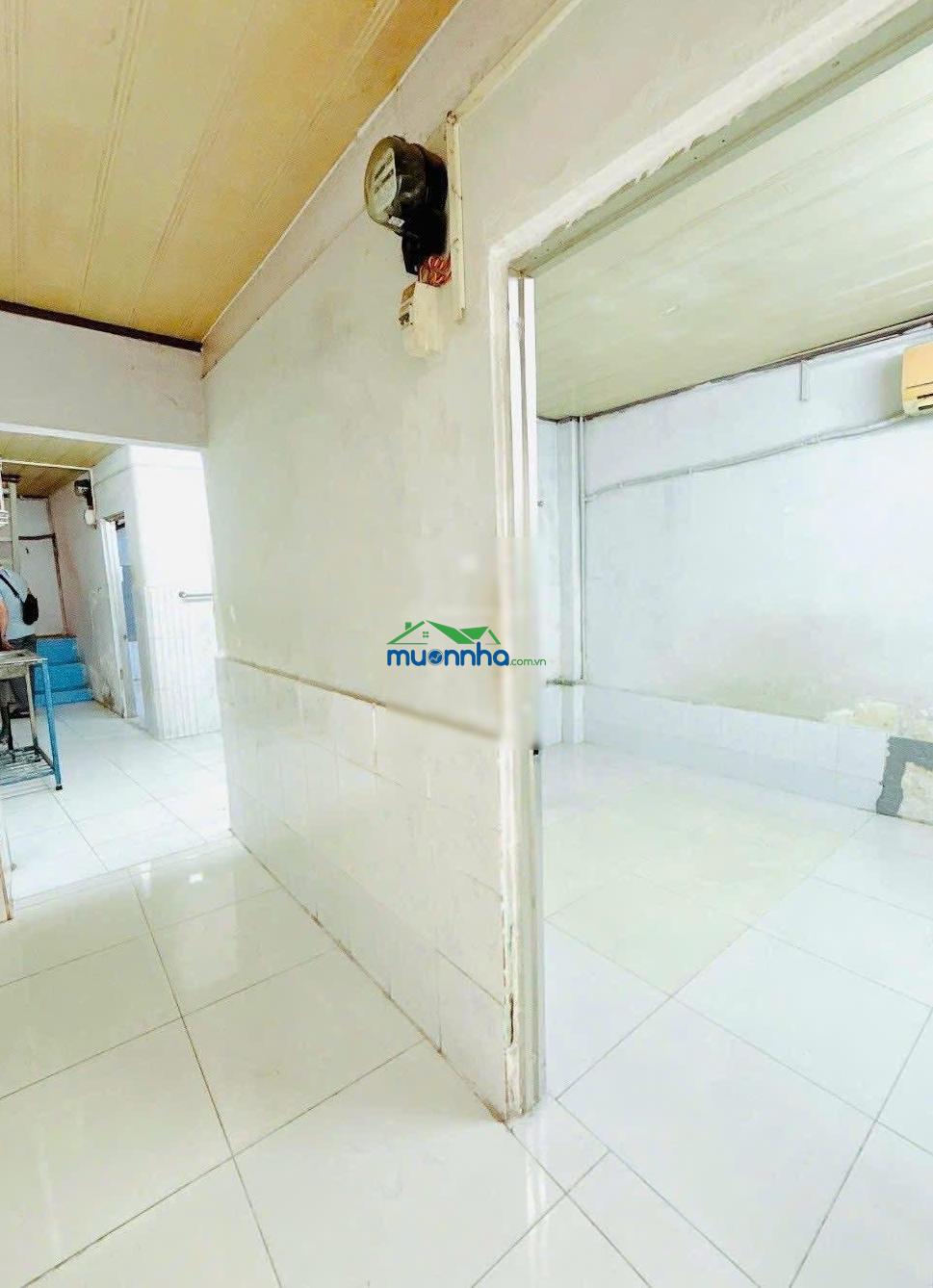 Nhà dt đẹp 60m² (4,2x14m, nở hậu 5,4m), gần mặt tiền âu dương lân p3 q8 - Ảnh 3