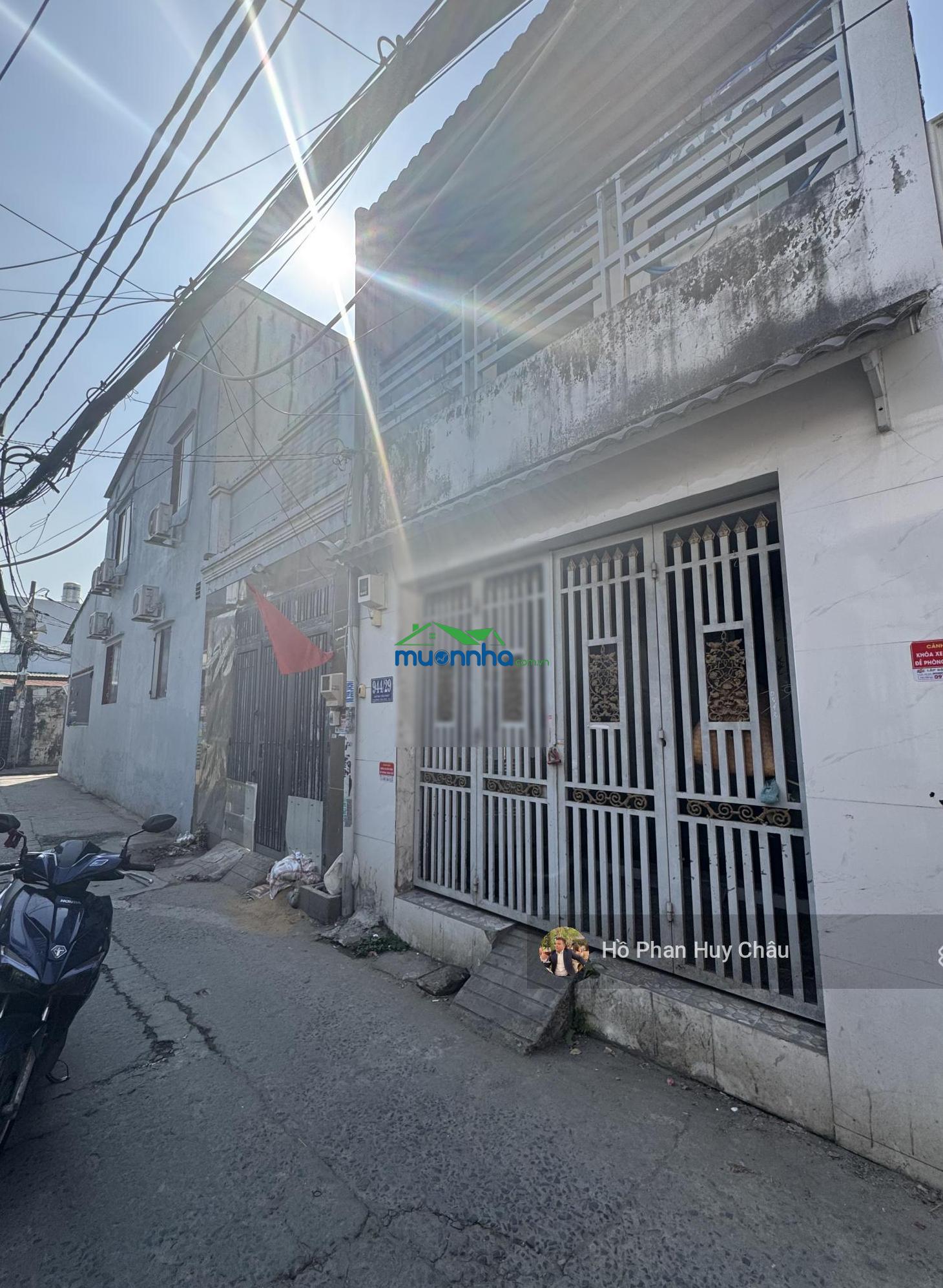 Bán nhà phường tân phú, quận 7 4 tỷ 2