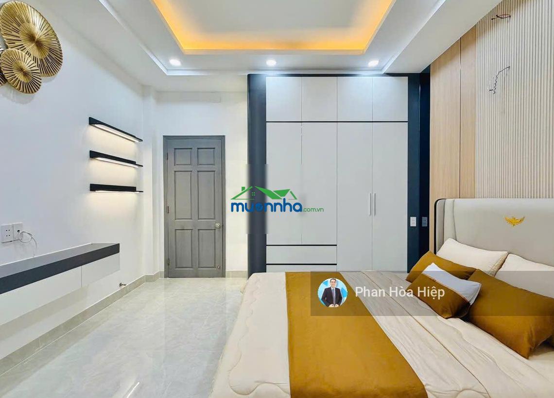 Nhà mới hxh hồng bàng, 60m2, 5 tầng 5pn 5wc thiết kế hiện đại, cách thuận kiều plaza khoảng 100m - 3