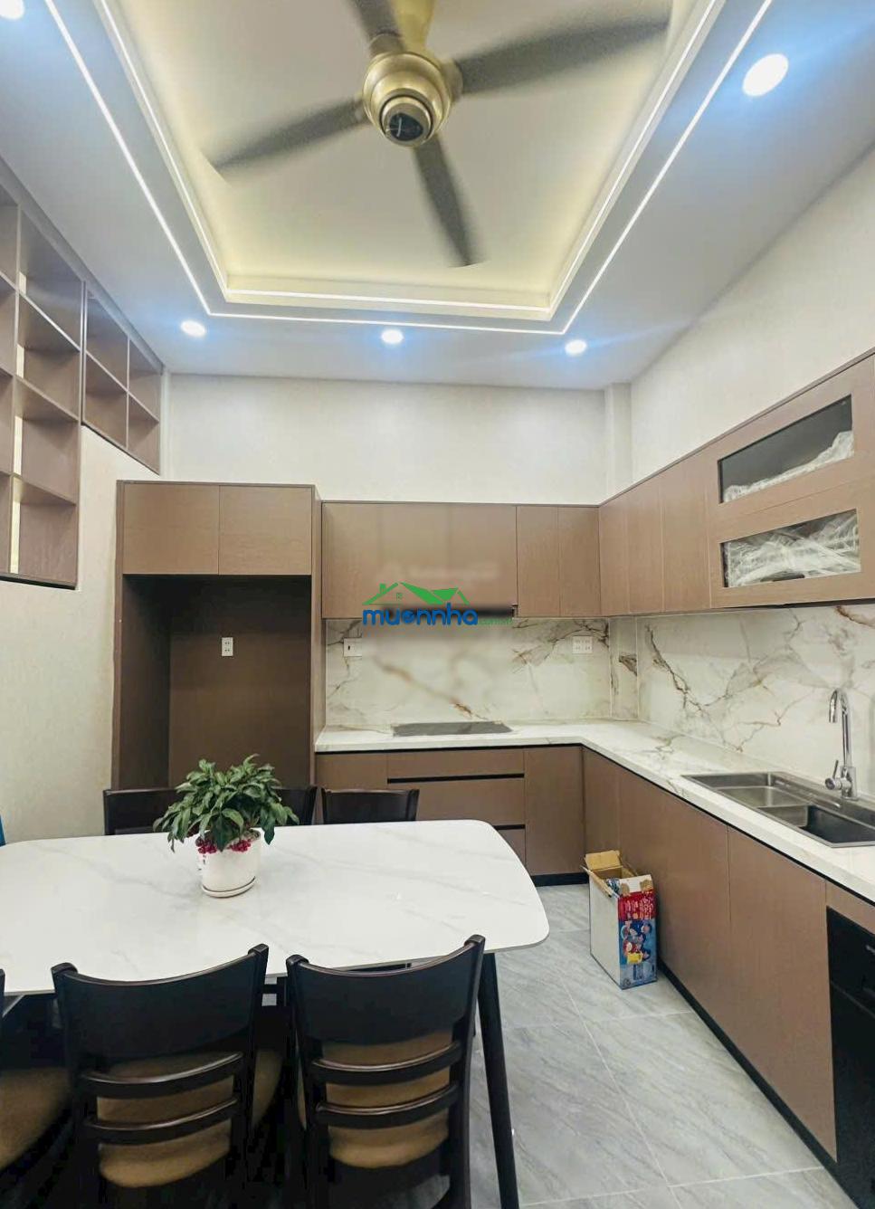 Nhà mới 3 lầu cần bán nhanh (4,3x24)m tại thạnh xuân 38, p. thới an, tp.hcm - 2