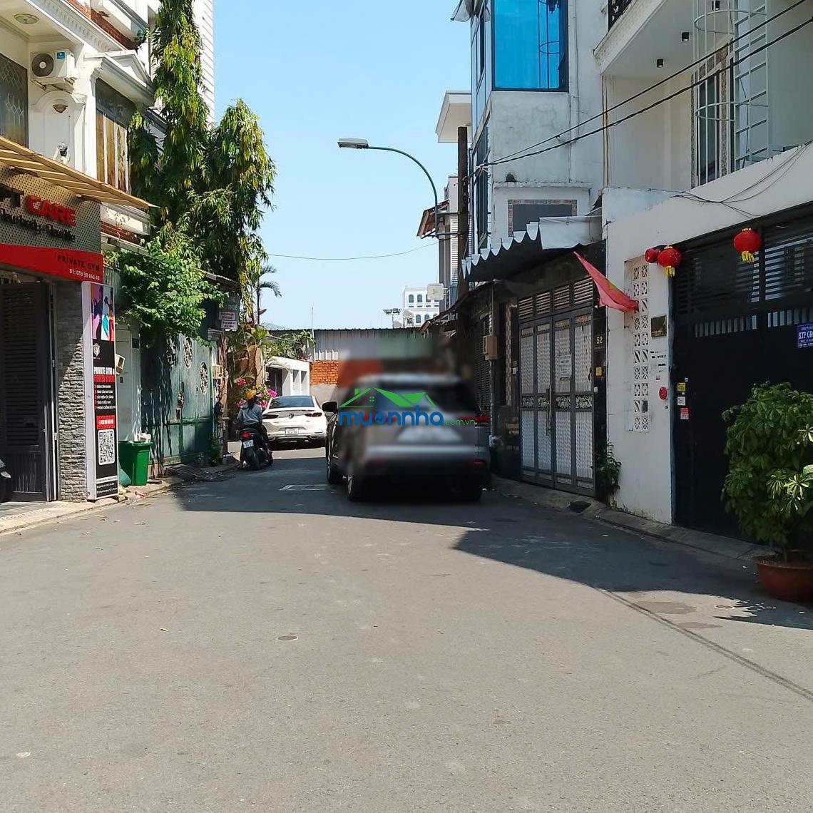 Toà nhà 7 tầng đường phổ quang (5mx24m. nở hậu 6,5m). giá 29 tỷ - 3