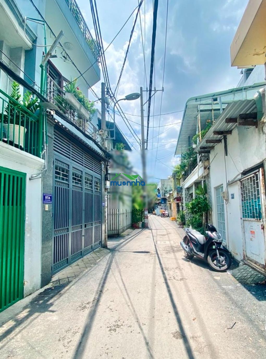 Nhà nguyễn thái sơn hẻm xe tải 92m2 chỉ 7,2 tỷ phường 5, gò vấp, khu dân cư đông đúc