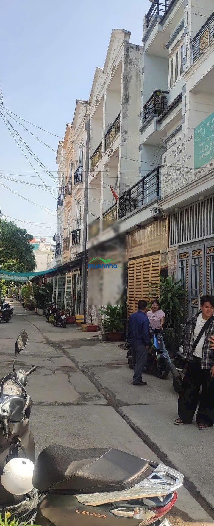 Bán nhà bình tân - hẻm xe hơi thông - gần tân phú - 2 tầng - 67m² - chỉ 5.4 tỷ - 2
