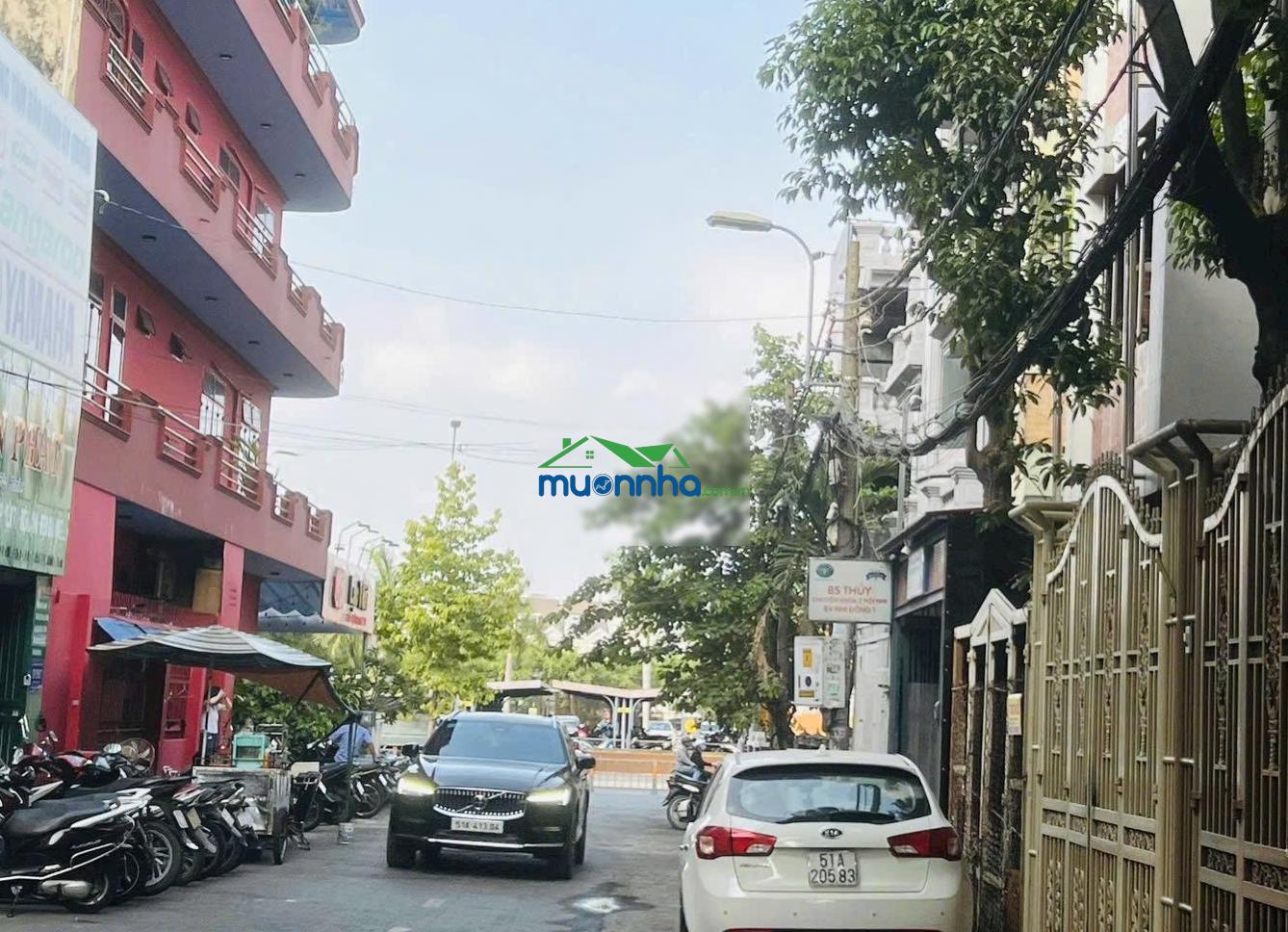 Bán nhà đất đẹp 1/ hxt quang trung, p.8, gv-dt: 8.5m x 22m, sổ cn: 188.7m2, c4, giá 18 tỷ tl - 2