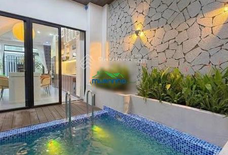 Nguyễn trọng tuyển, phú nhuận - 85.5m2 - 4 tầng có hồ bơi riêng ngang 5.3m - sát hxh, bán nhà - 2