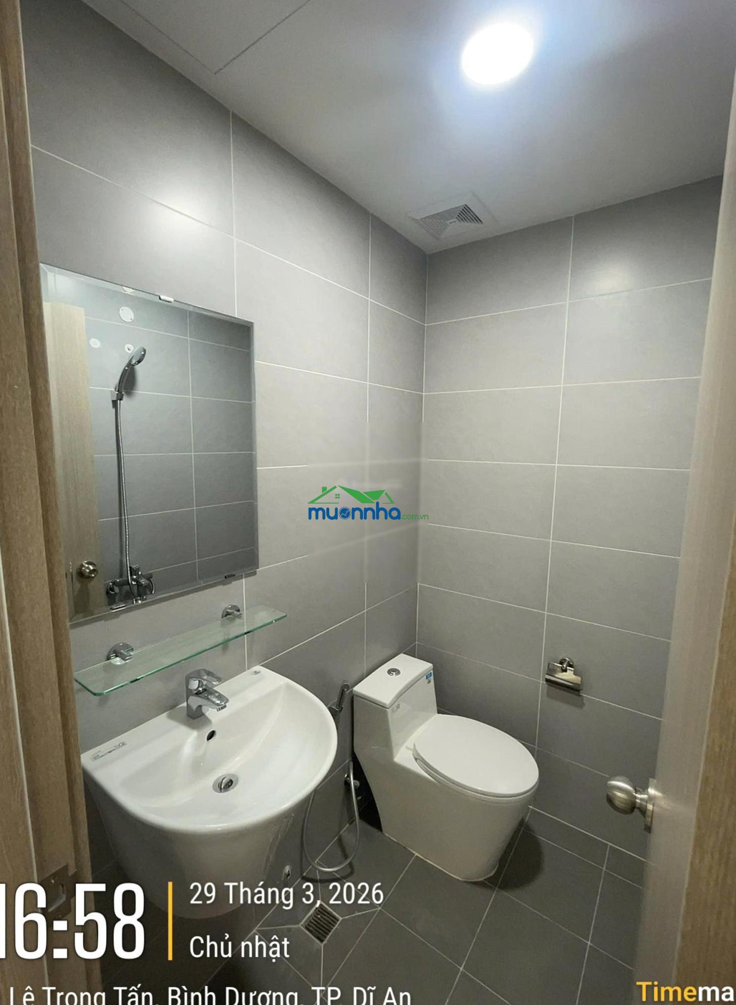 Hot hot - căn hộ 2pn2wc tại bcons polaris, 6 - 6.2 triệu/th - 3