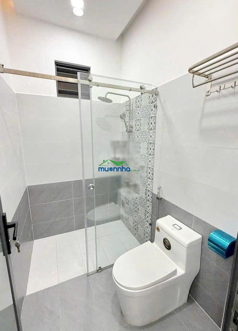 Bán nhà tân hưng - dt: 5m x 13m - 4 tầng 5 phòng ngủ - cạnh bv tân hưng - khu an ninh cao - ko ngập