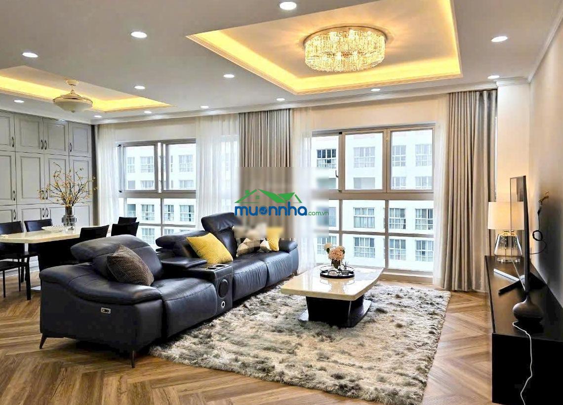 Cho thuê nhanh ch cao cấp happyvalley pmh q7 135m2 3 pn full nt chỉ 30tr/tháng lh;0911 209 *** em hào