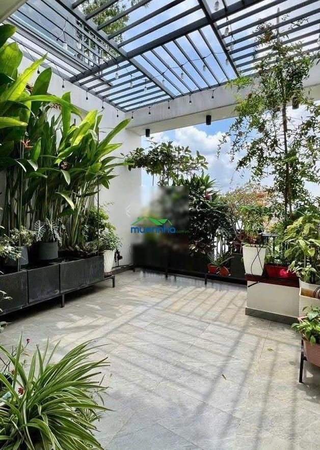 Bán nhà hxh nhựa 12m nguyễn văn quá q12 - 52m² x 5 tầng 6pn có thang máy 6tỷ45 - 3