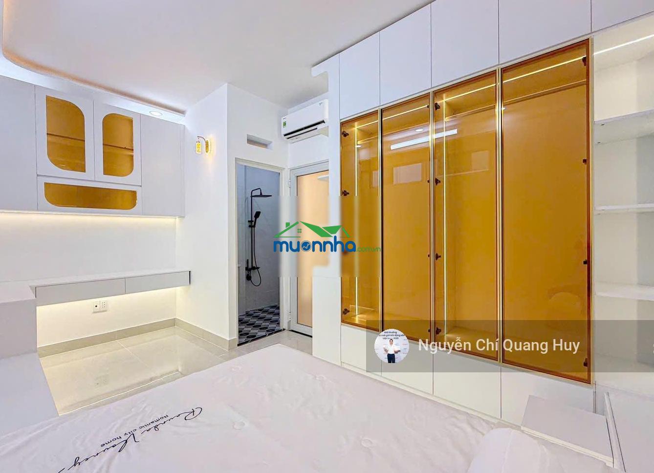 Nhà phố hiện đại vừa hoàn thiện - hẻm 6m gò ô môi ngay phú mỹ hưng quận 07 - 5m x 12m giá 9,99 tỷ