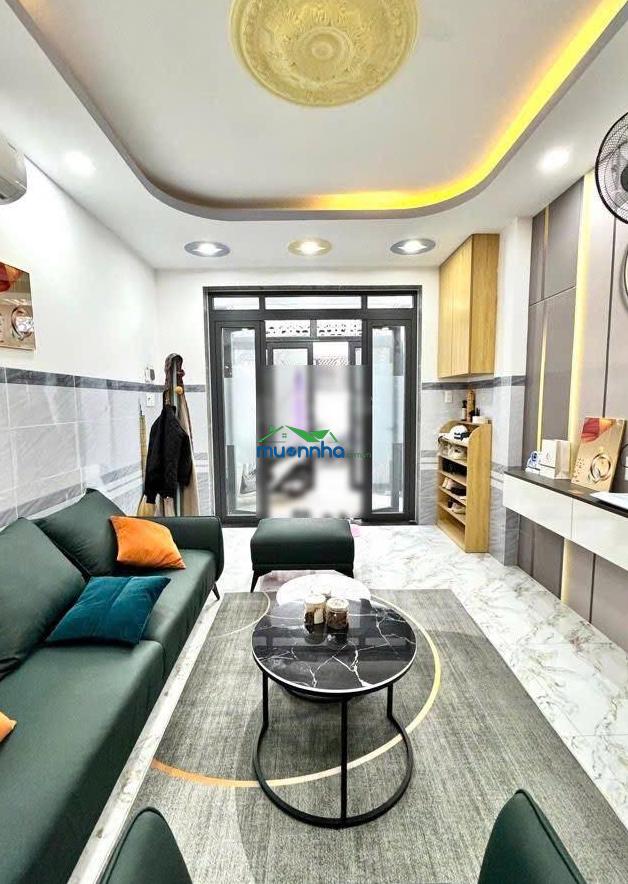 52m2 (3.4x15) - hẻm 3m cạnh mặt tiền - gần cv gia định - sân bay tsn - mới đẹp vào ở ngay 6.4 tỷ - 2