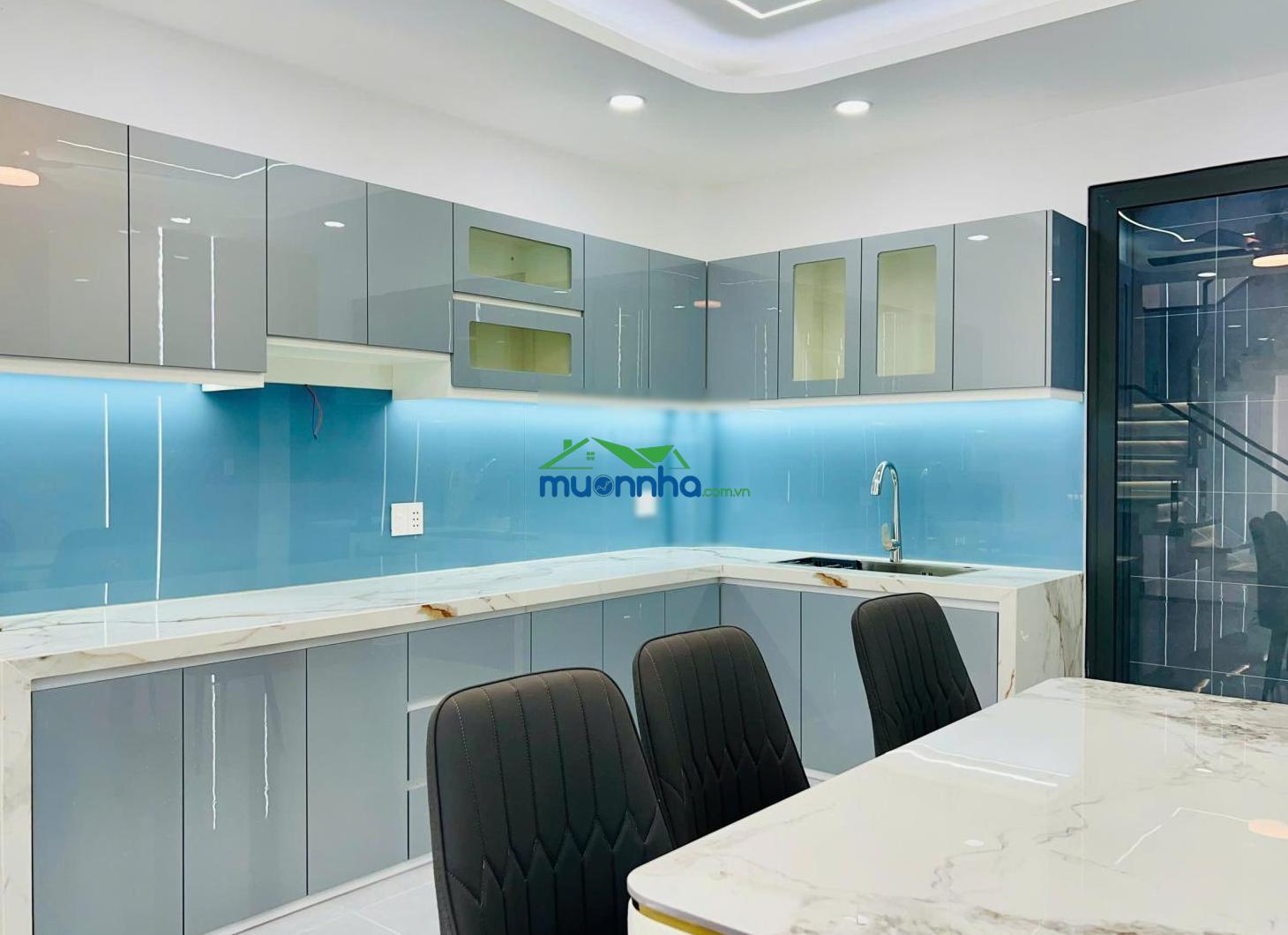 Nhà đẹp hiện đại xây mới đường số 9, bhh, giáp tân phú, 60m² x 5 tầng, giá tốt 7,8 tỷ