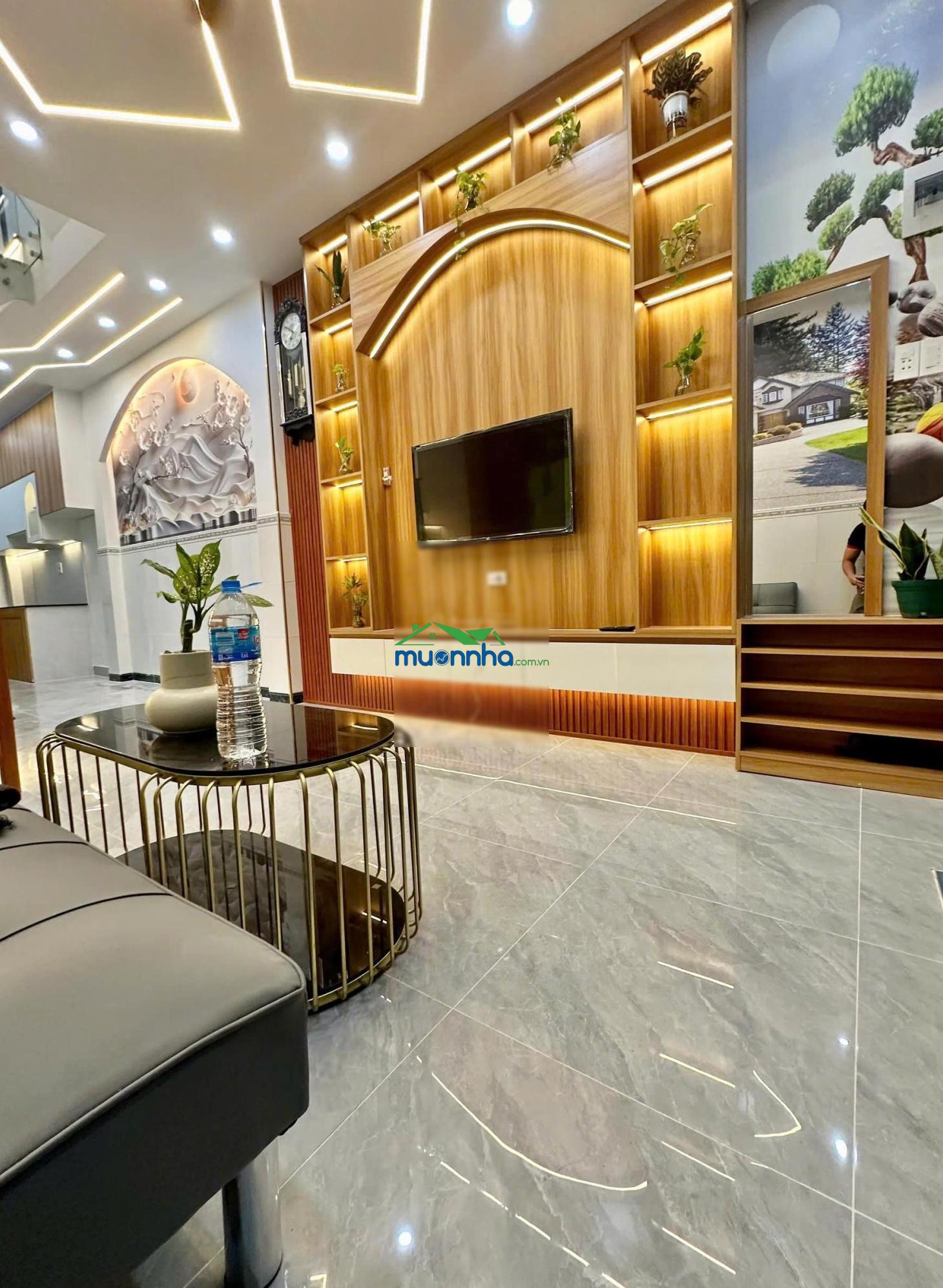 Chỉ 5.6 tỷ: nhà gv 32.4m2 khu sân bay, sát mt nguyễn văn công p3, 2 tầng 3pn, full nt ở ngay - 3