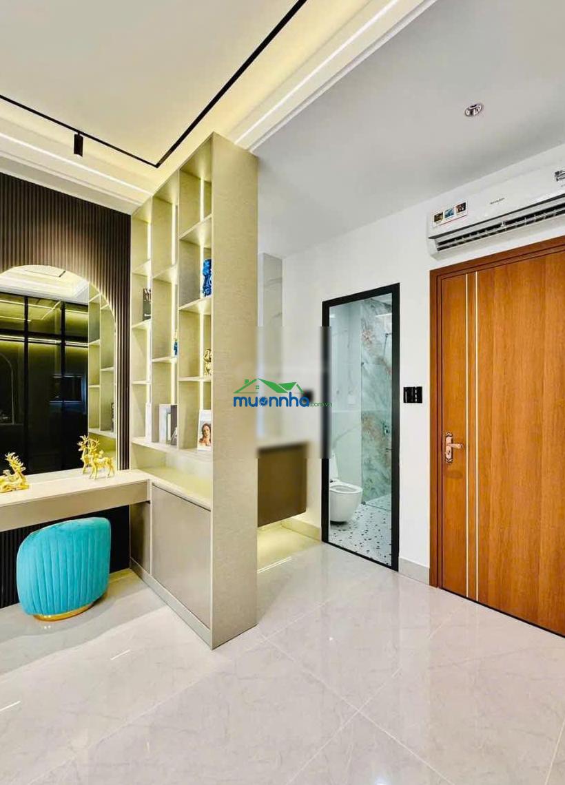 Hẻm 8m - khu vip năm châu - 4 tầng, 5x21 - cho thuê 40tr/tháng - 2