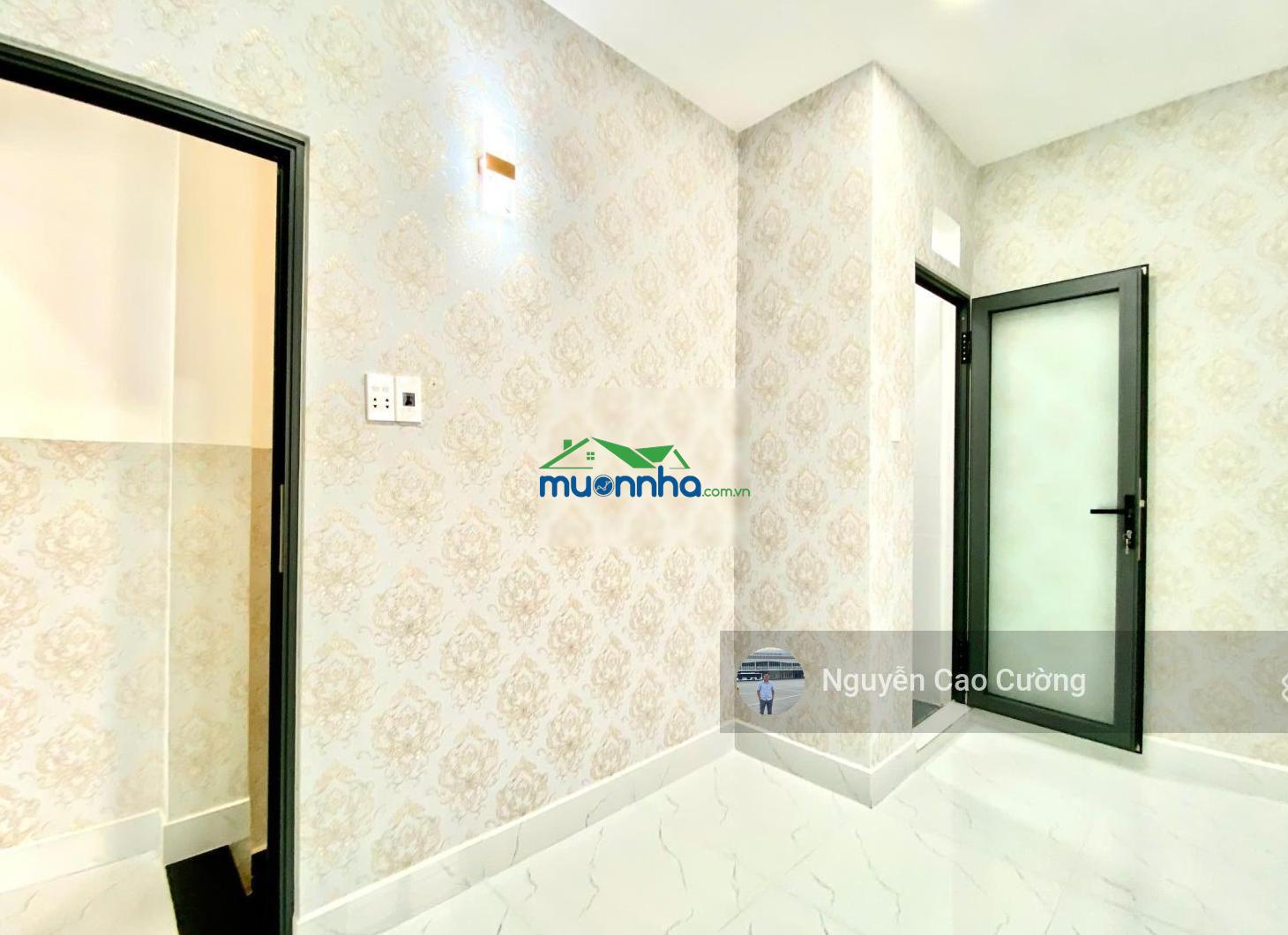 Nhà nhỏ, giá tốt sổ hồng riêng 3,5x6m đúc 1 lầu thới an 11, q12