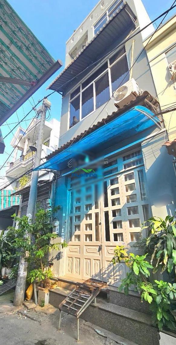 Nhà rẻ 4x7m 2lầu đúc (2pn 2wc) hẻm 5m. đường 19a - ấp chiến lược. bình tân - 3
