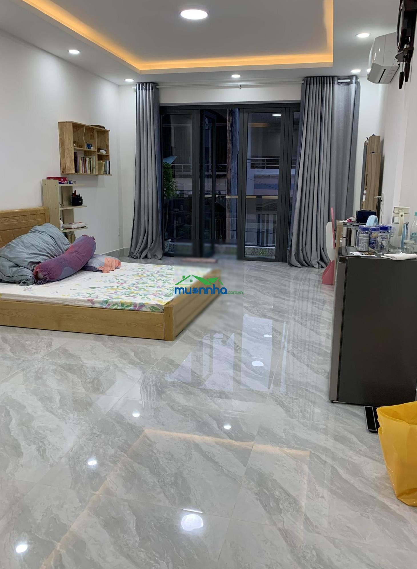 Bán nhà đẹp mtnb 12m bình phú 1 - 4 x 18m 4 tầng - sát mt chợ lớn - 2