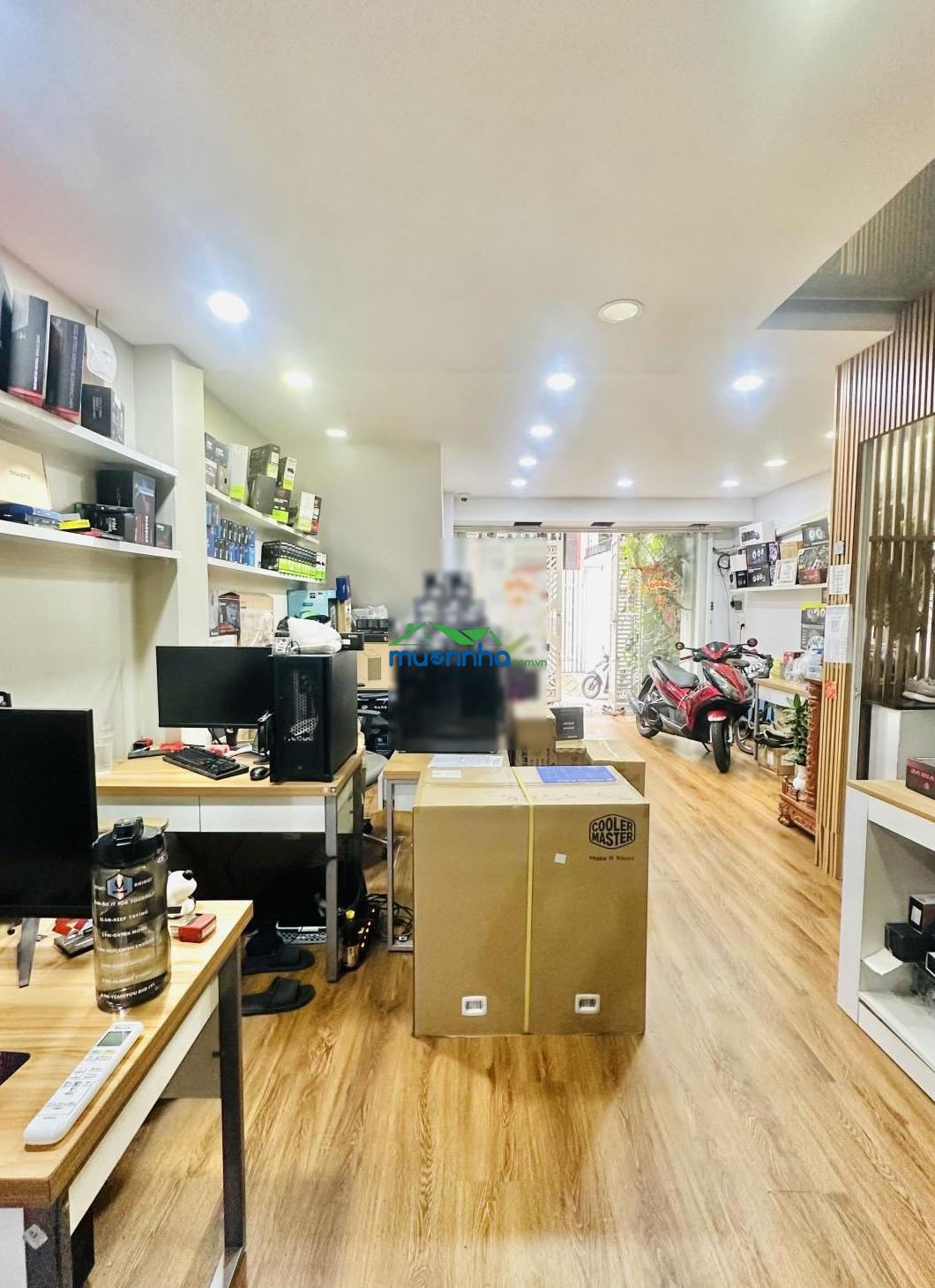 Bán nhanh nhà đường lý thường kiệt quận 10 - kế bên xi grand court - hẻm xe hơi - 77m2 - 4 tầng - 4