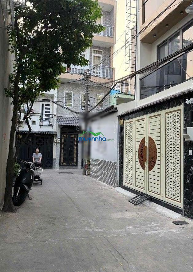 Nhà nguyễn hữu tiến, hẻm 5m, 4x12m, 3 tầng btct, 4pn, giá 7.15 tỷ - 2