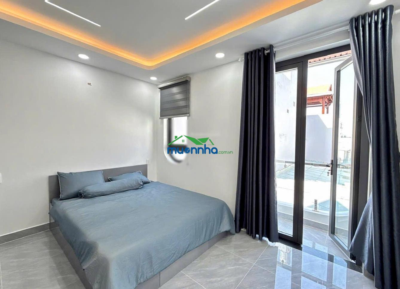 Nhà lê thị riêng, phường thới an, dt 4x14m, đường ô tô, giá 7 tỷ 3 tl, lh 0933 015 *** - 2